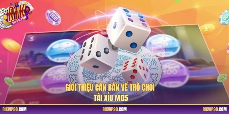 Giới thiệu căn bản về trò chơi tài xỉu MD5