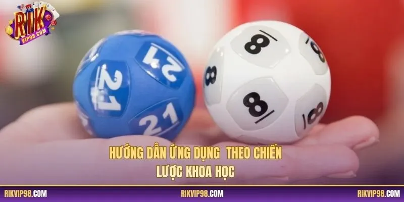 Hướng dẫn ứng dụng theo chiến lược khoa học