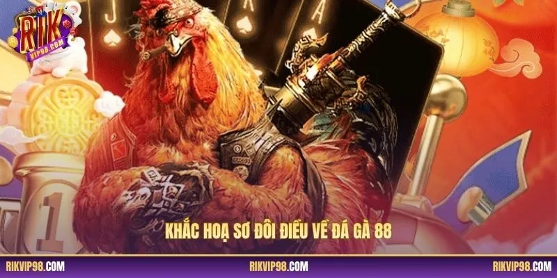 Khắc hoạ sơ đôi điều về đá gà 88